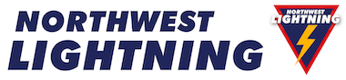 Northwest Lightning AFL Logo